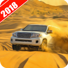 Dubai safari prado racing 3D icon