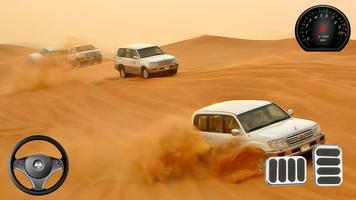 Dubai safari prado racing 3D screenshot 2