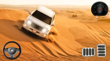 Dubai safari prado racing 3D screenshot 3