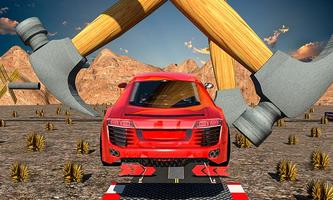 Mad Car Stunts: Crazy Driver capture d'écran 1