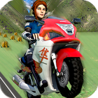 Mad Bike Stunts: Crazy Tricks Master biểu tượng