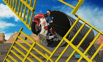 Mad Bike Stunts: Crazy Tricks Master ảnh chụp màn hình 3