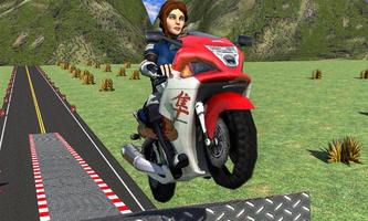 Mad Bike Stunts: Crazy Tricks Master постер