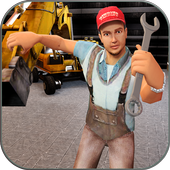 Mechanic: Excavator & Crane Mod apk versão mais recente download gratuito