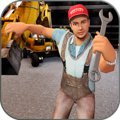 Mechanic: Excavator & Crane Download gratis mod apk versi terbaru