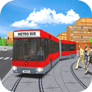 Bus de métro moderne: Sim de transport de bus 3D APK