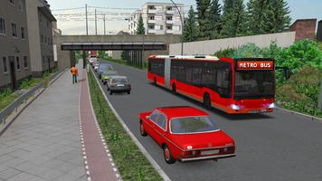 Metro Euro Bus Game 3D:City Bus Drive Simulator 22 screenshot 1