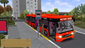 Jogo de ônibus do metrô: City Bus Drive Simulator imagem de tela 3