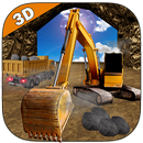 Mine Excavator Crane 3D APK