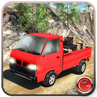 Mini Truck Transporter Cargo icon