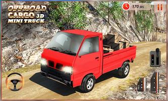 Mini Truck Transporter Cargo পোস্টার