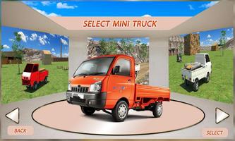 Mini Truck Transporter Cargo স্ক্রিনশট 1