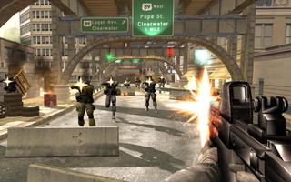 Commando Shooting War Game постер