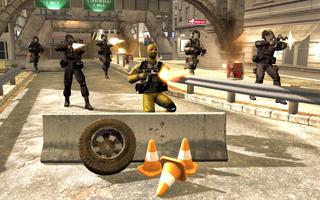 Commando Shooting War Game syot layar 1