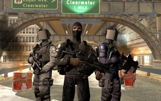 Commando Shooting War Game syot layar 2