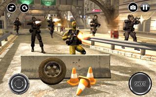 Commander Shooter War Game Screenshot 1