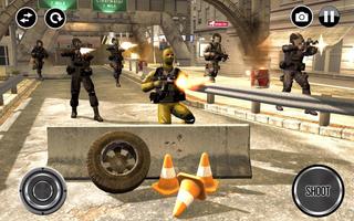 Jogo de Comandante Shooter War imagem de tela 1