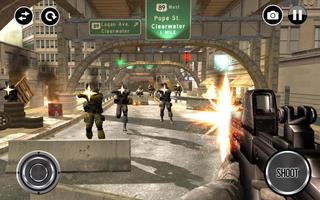 Commander Shooter War Game capture d'écran 2
