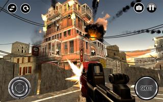 Командующий Shooter War Game скриншот 3
