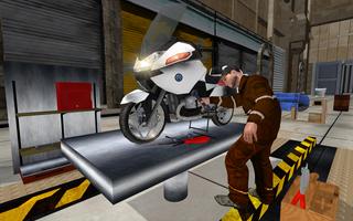 Motobike Mechanic workshop Sim screenshot 1