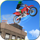 Motorbike Rooftop Stunts APK