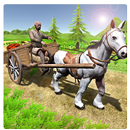 Конный Деревенский Транспорт APK