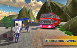 Tourist Coach Bus Simulator Affiche