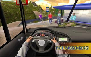 Tourist Coach Bus Simulator स्क्रीनशॉट 3