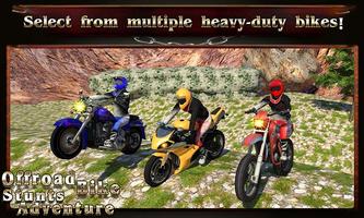 Offroad Bike: Stunts Adventure capture d'écran 3