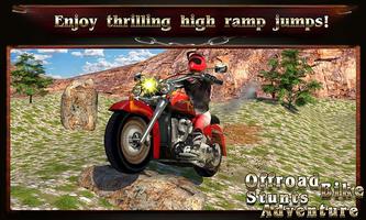 Offroad Bike: Stunts Adventure ảnh chụp màn hình 1