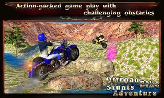 Offroad Bike: Stunts Adventure स्क्रीनशॉट 2