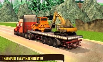 Offroad Construction Excavator スクリーンショット 1