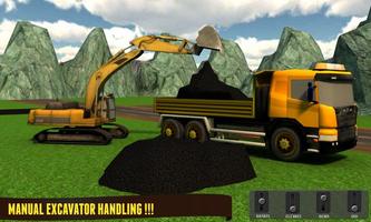 برنامه‌نما Offroad Construction Excavator عکس از صفحه