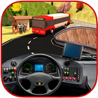 OffRoad Extreme Bus Hill Climb icon