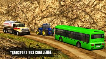 Chained Tractor Towing Bus اسکرین شاٹ 1