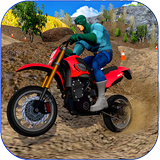 Offroad Hill Bike Racing: Moto Cross Legends 3D icono