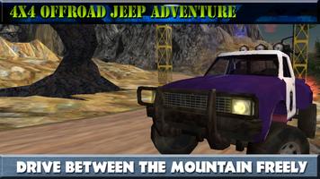4x4 Offroad Jeep Adventure 스크린샷 1
