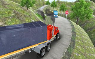 Oil Tanker Truck Fuel Hill Sim screenshot 3