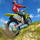 Off Road Moto Hill Bike Rush آئیکن