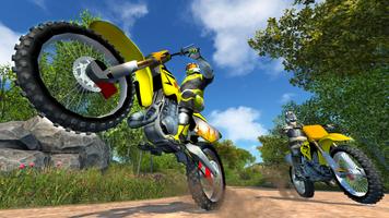 Off Road Moto Hill Bike Rush پوسٹر