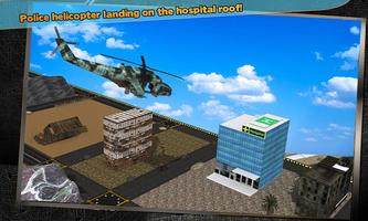 Police Commando: Rescue Ops ảnh chụp màn hình 3