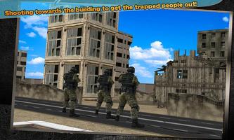 Police Commando: Rescue Ops ảnh chụp màn hình 2