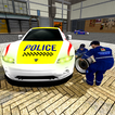 Police Car Mechanic Workshop