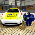 Police Car Mechanic Bengkel