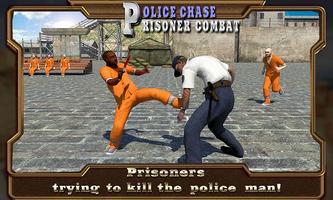 Police Chase: Prisoner Combat اسکرین شاٹ 1