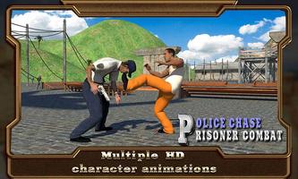 برنامه‌نما Police Chase: Prisoner Combat عکس از صفحه