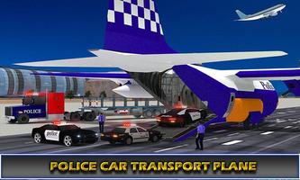 US Police Airplane Cop Dog Transporter Kids Games 스크린샷 1