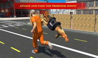 Police Dog 3D: Prisoner Escape captura de pantalla 3