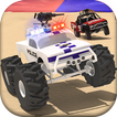 Police Offroad Chase Truck