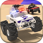 Police Offroad Chase Truck icon